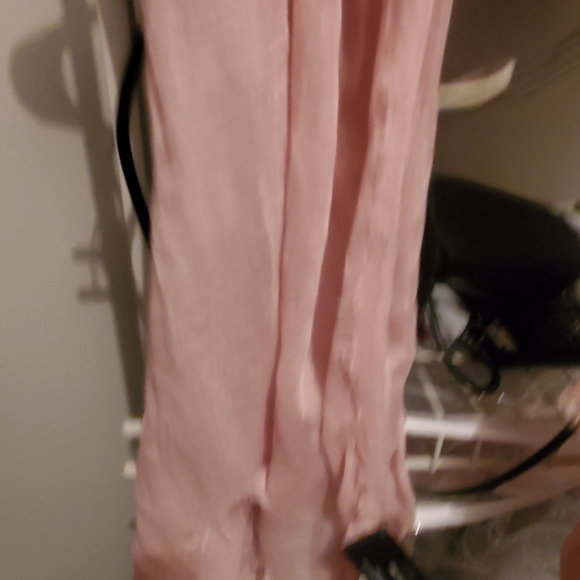 Women's Mixit Lightweight Pink Scarf - Picture 5 of 5